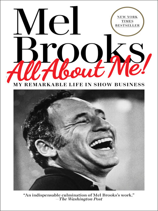 Title details for All About Me! by Mel Brooks - Available